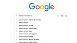 De acordo com o Google, temas sobre "Reatar namoro" e "Trazer amor de volta" tiveram aumentos na procura de 160% durante a pandemia