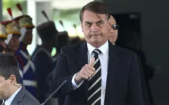 Bolsonaro afirmou que não iria cumprir ordens judiciais do ministro Supremo Tribunal Federal Alexandre de Moraes.