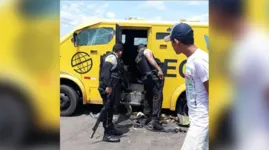 No dia 31 de agosto de 2019, um sábado, uma quadrilha atacou um carro-forte na BR 155, à altura da fazenda Cedro, em Marabá no sudeste paraense