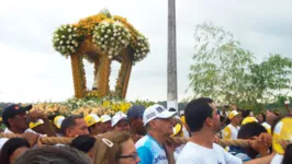 Em Marabá também acontece desde o ano de 1980, o Círio de Nazaré que tradicionalmente e seguindo o mesmo modelo em Belém