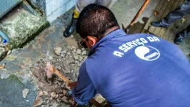 A Cosanpa vai realizar a limpeza e a desinfecção do reservatório que atende alguns bairros de Castanhal. 