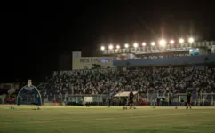 Mais de dois mil participantes do Sócio Fiel Bicolor estiveram no estádio da Curuzu, assistindo Paysandu 0 x 0 Botafogo-PB, pela Série C.

