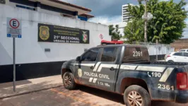 O homem desrespeitoso foi levado para a delegacia em Marabá