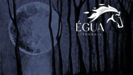 Detalhe da Capa da Égua Literária