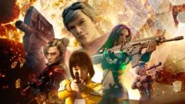 Imagem ilustrativa da notícia Free Fire MAX lançamento global será no dia 28 de setembro