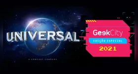 Imagem ilustrativa da notícia Universal Pictures marca presença no Geek City 2021