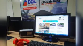 Em pouco mais de 30 dias o DOL Carajás (dolcarajas.com.br) já alcançou mais de 500 mil acessos