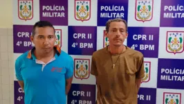 Os agentes correram atrás e alcançaram os dois suspeitos identificados como Neife Gomes da Silva e Fernando da Silva Pereira