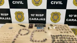 Todos objetos ilícitos foram avaliados em torno de R$5.000,00