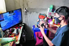 David Castro espera fazer bonito no torneio. para ser chamado para integrar uma equipe grande