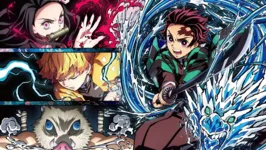 Imagem ilustrativa da notícia Demon Slayer ganha data de estreia da 2ª temporada