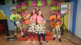 Músicos da Colorê levam  entretenimento e educação às crianças de escolas da rede pública da capital paraense.