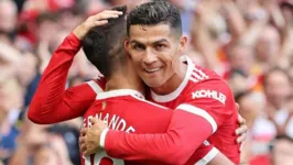 Imagem ilustrativa da notícia CR7 faz dois e Manchester United vence Newcastle