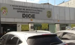 O caso foi registrado na DIOE 