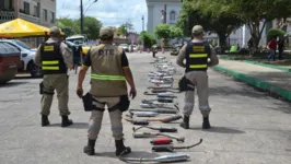 Imagem ilustrativa da notícia Escapamentos esportivos são destruídos em Bragança