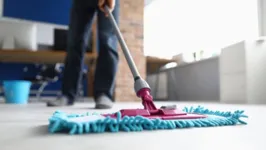 Trabalhos domésticos mal feios podem causar problema
