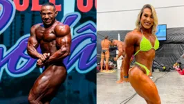 O casal Antônio Inácio "Batata" e Leyvina Barros conquistaram dois troféus em competições em São Paulo e Goiânia