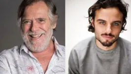 José de Abreu vive casal com o ator Josh McKenzie em filme.
