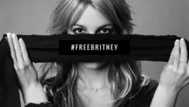 Campanha Free Britney pedia o fim da tutela do pai sobre a cantora