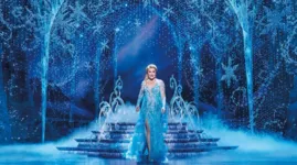 Show Musical Frozen acontece as 15h no piso L3 do shopping em Marabá