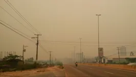 Em setembro de 2017, Marabá viveu uma onda de fumaça, contribuindo para a atual situação de calor 