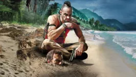 Vaas Montenegro é um dos vilões mais marcantes das histórias dos games.