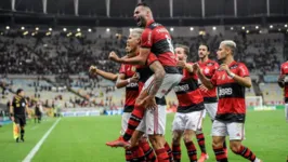 Pedro entrou no lugar de Gabriel Barbosa e garantiu a vitória no Maracanã