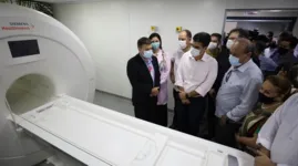O equipamento passa a integrar o Centro de Diagnóstico por Imagem do hospital, que é referência em serviços de saúde para mais de 1 milhão de habitantes 