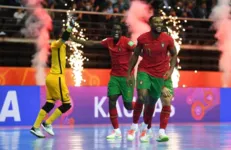 Neste domingo (3), Portugal enfrentou e venceu a Argentina, por 2 a 1, pela final da Copa do Mundo de futsal.