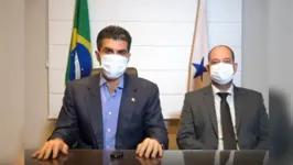 O governador compartilhou a novidade em um vídeo publicado em uma rede social