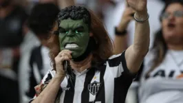 Hulk vem sendo o xodó da torcida