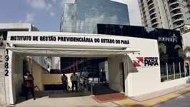 Sede do Instituto de Previdência em Belém