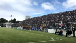 Na última atualização divulgada pelo Clube do Remo, mais de 5 mil ingressos já foram comercializados para o jogo diante da Ponte Preta.