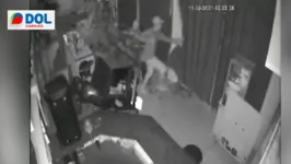 Imagem ilustrativa da notícia Vídeo: ladrões arrombam loja de Marabá pela 2ª vez em um mês