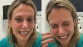 Luisa Mell preocupou os seguidores ao surgir aos prantos em uma live feitas nas redes sociais.