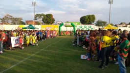 Todos os representantes dos clubes que participam do evento estiveram presentes