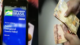 Dinheiro está depositado na conta digital