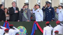 Exército atende a Bolsonaro e aceita filha em colégio militar sem processo seletivo.