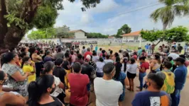 Manifestantes cobram celeridade da Justiça