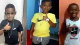 Os três garotos estão desaparecidos desde o dia 27 de dezembro de 2020.
