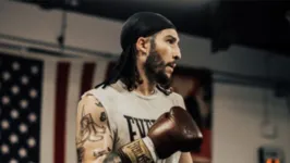 Pugilista tem duas vitórias por nocaute e cresce cada vez mais no boxe, seguindo os passos do avô