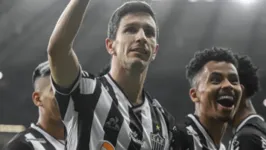 Nacho entrou no segundo tempo para marcar duas vezes e dar uma assistência.