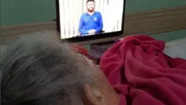 Imagem ilustrativa da notícia Narrador fala sobre o  alzheimer e pede orações para a mãe