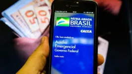 O saque pode ser feito nas agências da Caixa, lotéricas ou nos correspondentes Caixa Aqui
