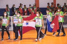 Abertura do Jogos Estudantis Paralímpicos