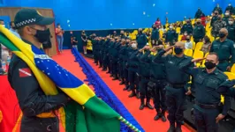 Foi entregue a Medalha do Mérito Coronel Fontoura aos policiais militares das unidades da Região de Carajás