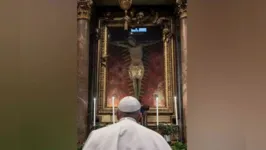Papa Francisco soube “com pesar” sobre abusos do clero francês.