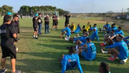 Bicolores vão realizar o último treino de preparação na manhã deste domingo (12)