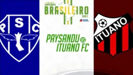 Imagem ilustrativa da notícia Fim de jogo:  Paysandu 1 x 4 Ituano.. Veja os lances