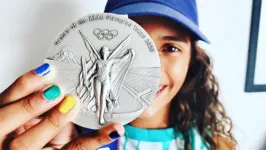 Rayssa Leal, 13 anos, medalhista nas olimpíadas de Tóquio